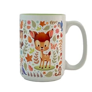 Disney Parks Bambi Cuties Ceramic Coffee Cup Wonderground Art by Jerrod Maruyama